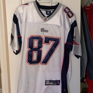 New England Patriots Rob Gronkowski Jersey Men’s Medium M NFL Football Not Worn